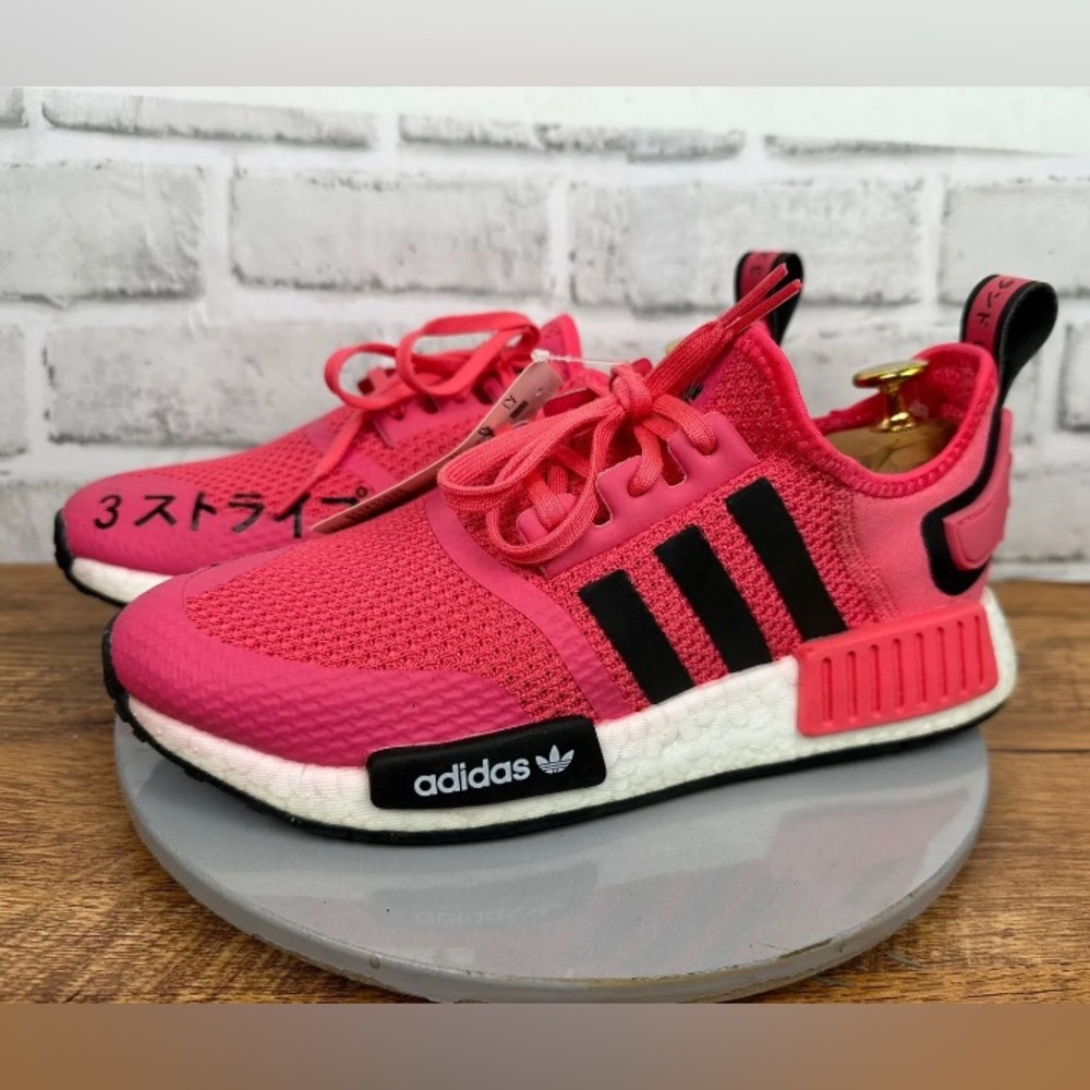 Adidas NMD R1 FV 1694 Pink Women Size US 6.5
